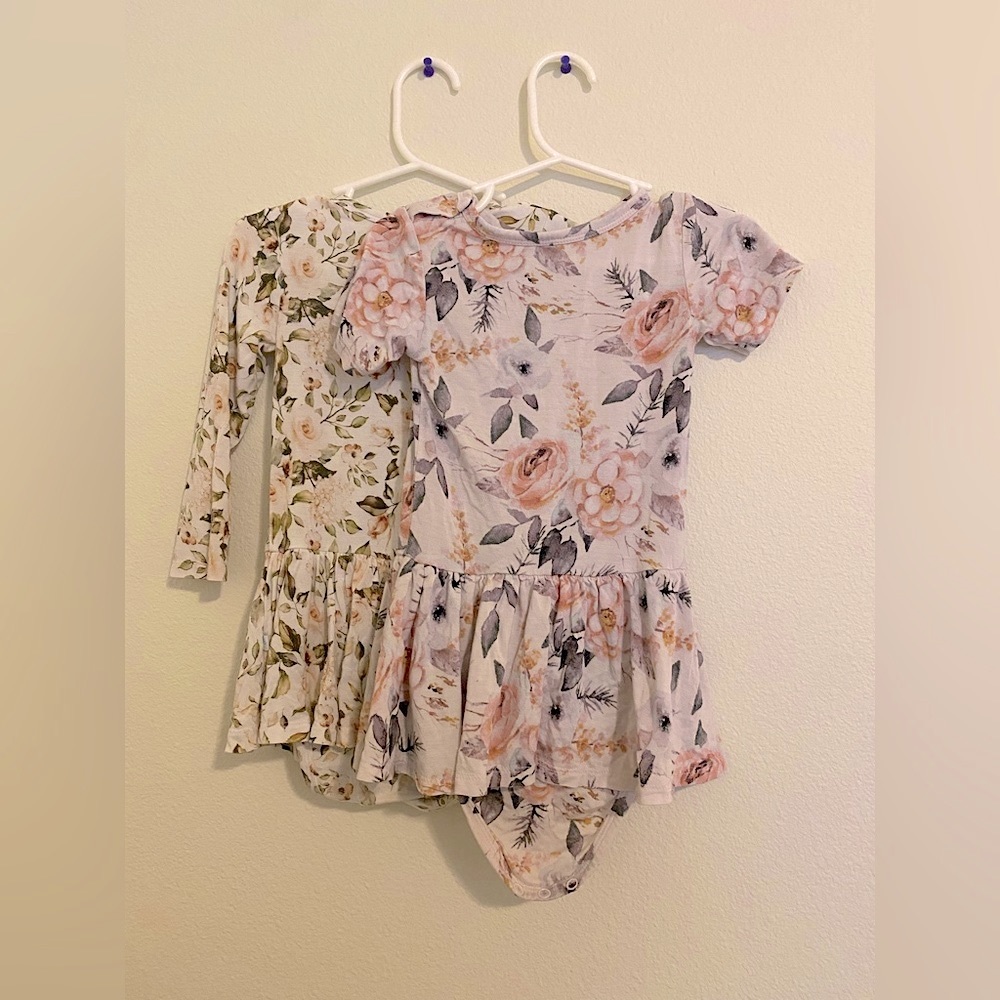 Bundle of Posh Peanut Katherine & Harlow Twirl